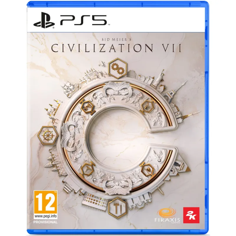 Гра Sony Civilization VII, BD диск (5026555438278)