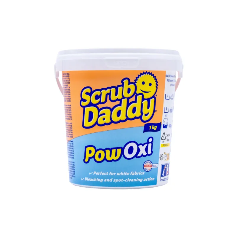 Засіб для видалення плям Scrub Daddy Power Oxi White Для білих тканин 1 кг (5060481024846)