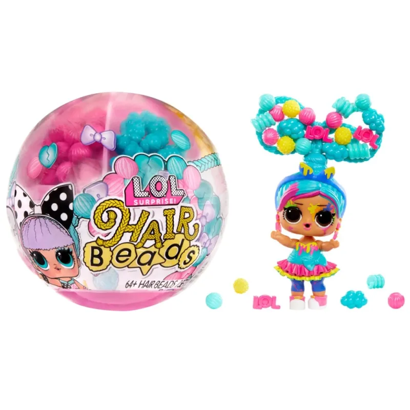 Лялька L.O.L. Surprise! Феєричні зачіски з намистинок (511205)