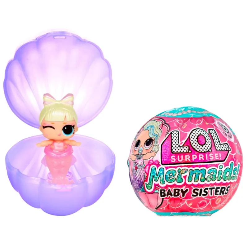Лялька L.O.L. Surprise! Русалоньки-сестрички (515760)