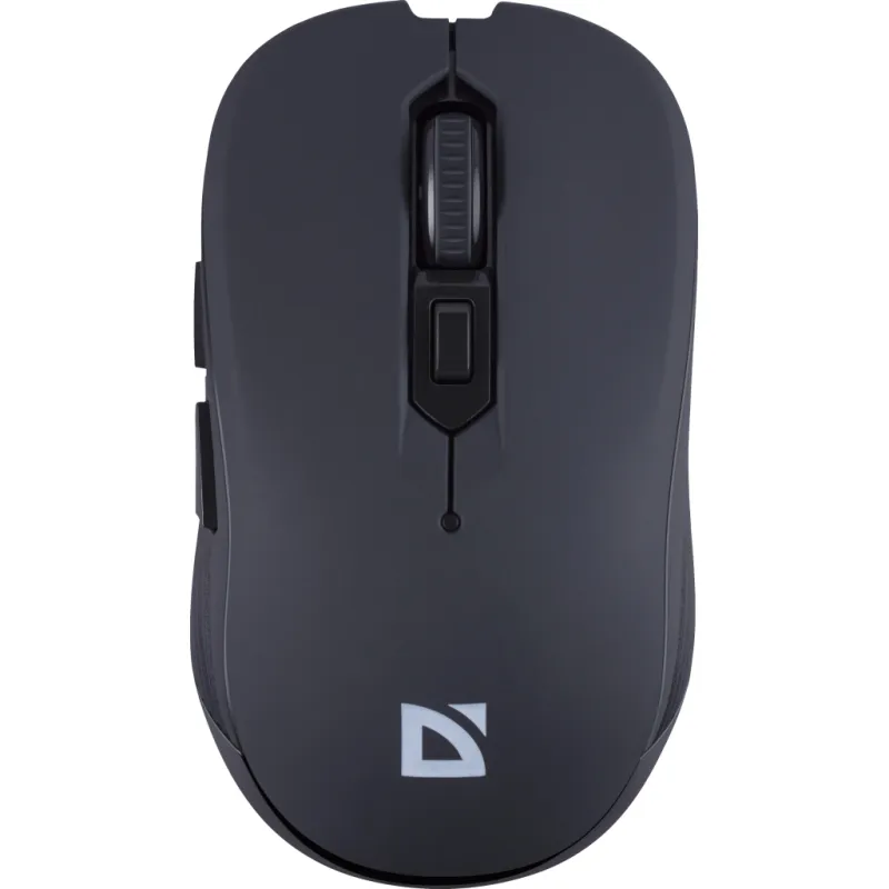 Мишка Defender Gassa MM-105 Wireless Black (52105)