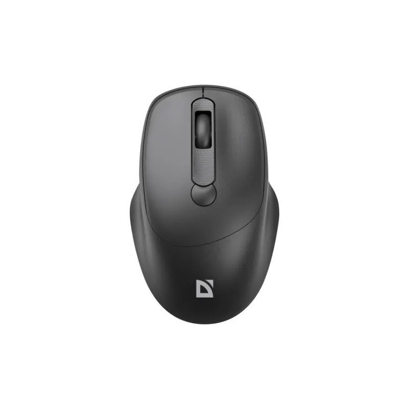 Мишка Defender Feam MM-296 Wireless Black (52296)