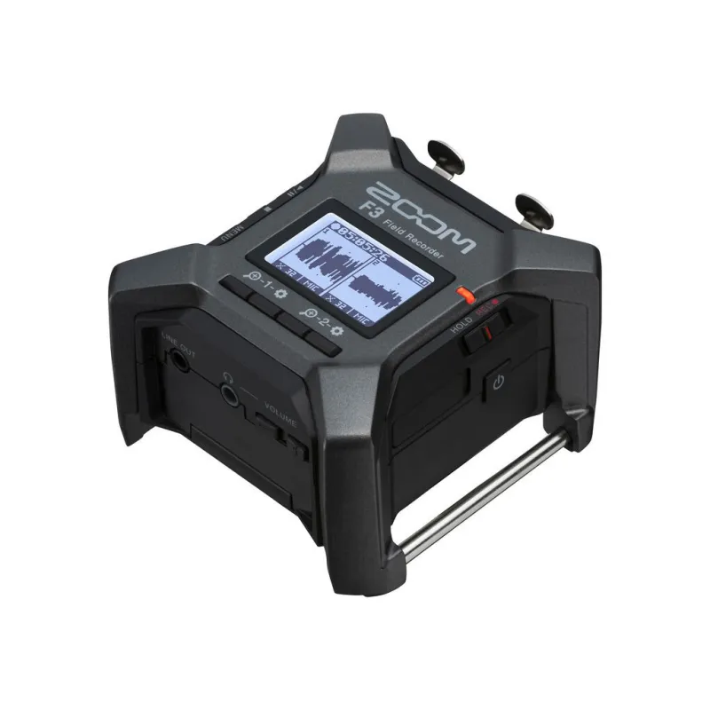 Цифровий диктофон Zoom F3 рекордер (529199)