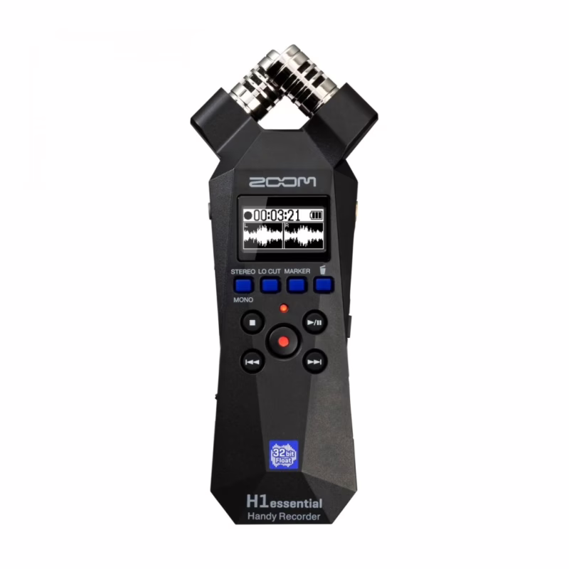 Цифровий диктофон Zoom H1essential рекордер (530435)