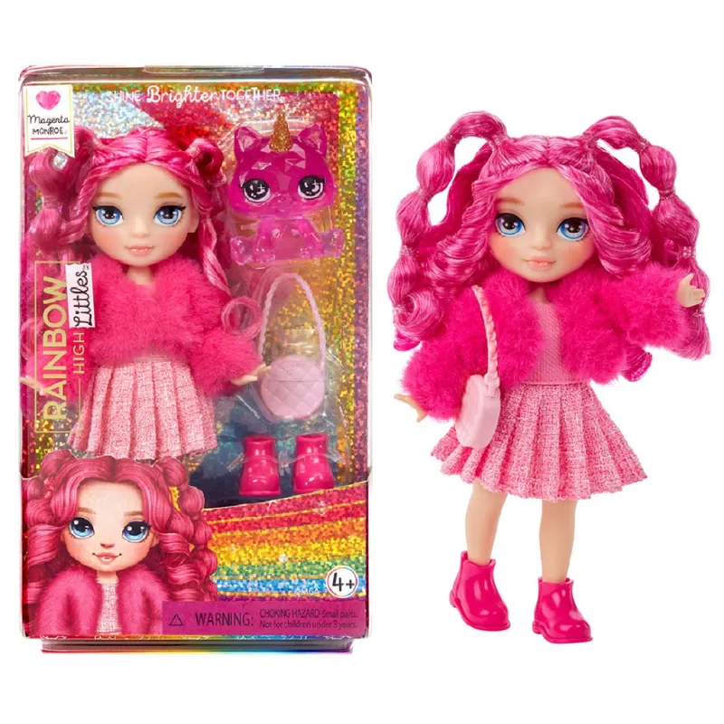 Лялька Rainbow High серії Littles - Маджента (531180)