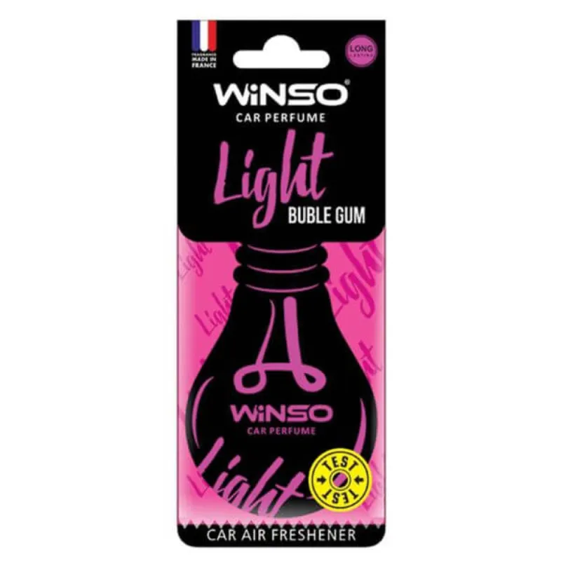 Ароматизатор для автомобиля WINSO Light Bubble gum (532940)