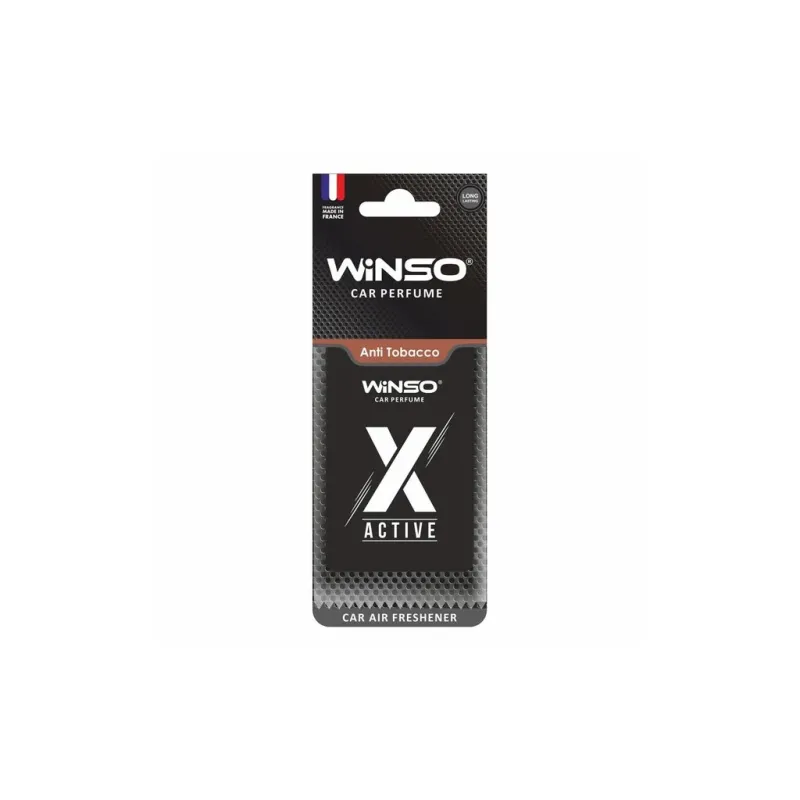 Ароматизатор для автомобіля WINSO X Active Anti Tobacco (533410)