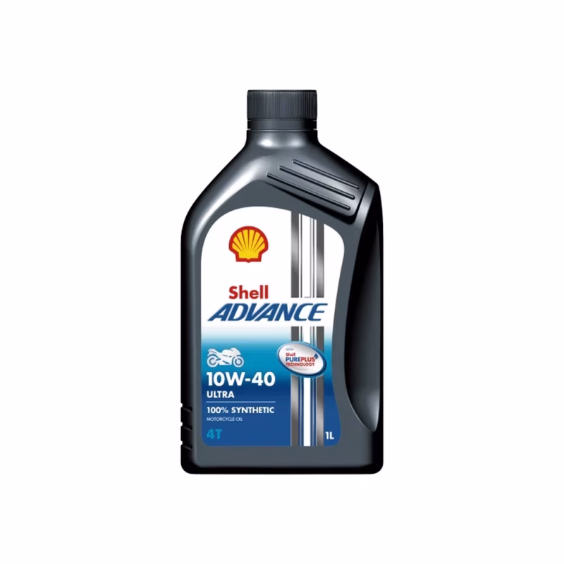 Моторна олива Shell Advance 4T Ultra 10W40 1л (5433)