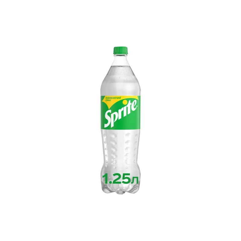Напій Sprite Безалкогольний сильногазований 1.25 л (5449000028976)