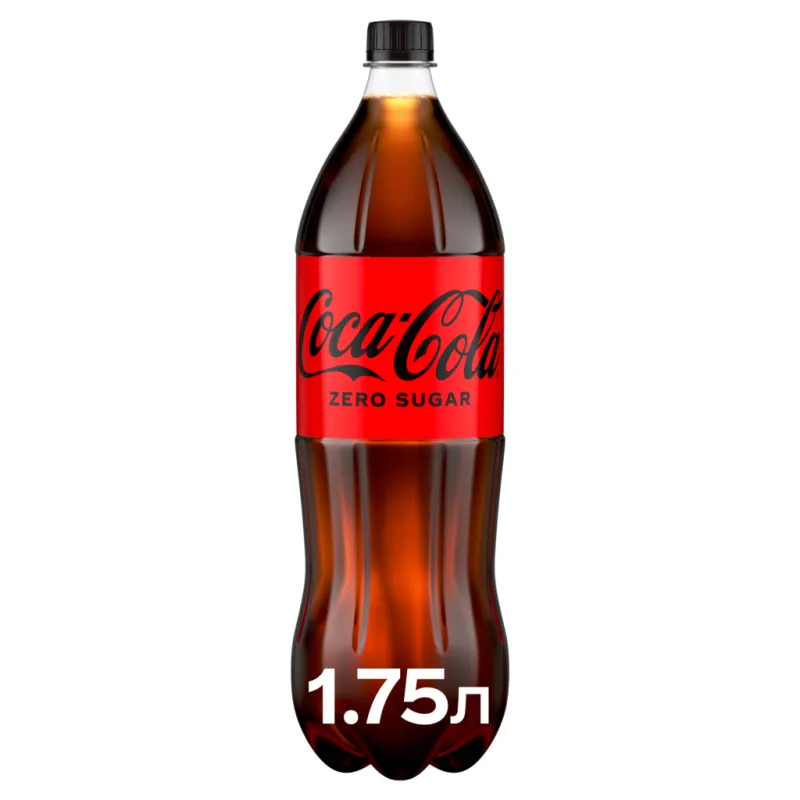 Напій Coca-Cola Zero 1.75 л (5449000080806)