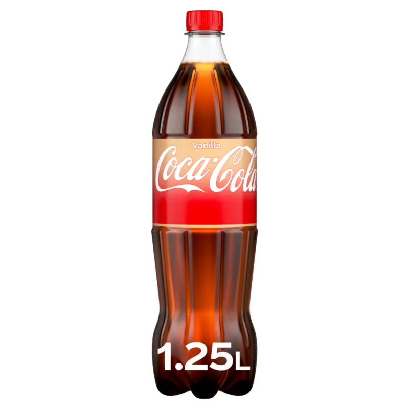 Напій Coca-Cola Vanilla сильногазований 1.25 л (5449000099389)