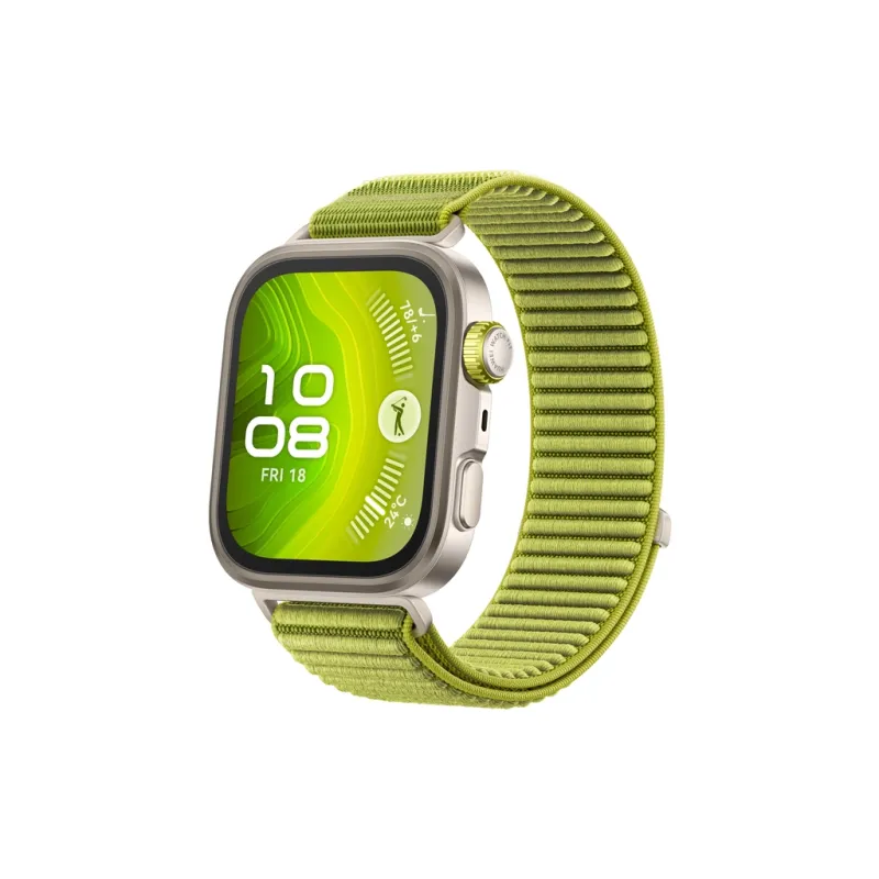 Смарт-годинник Huawei WATCH FIT 4 Pro Green (55020EYN)