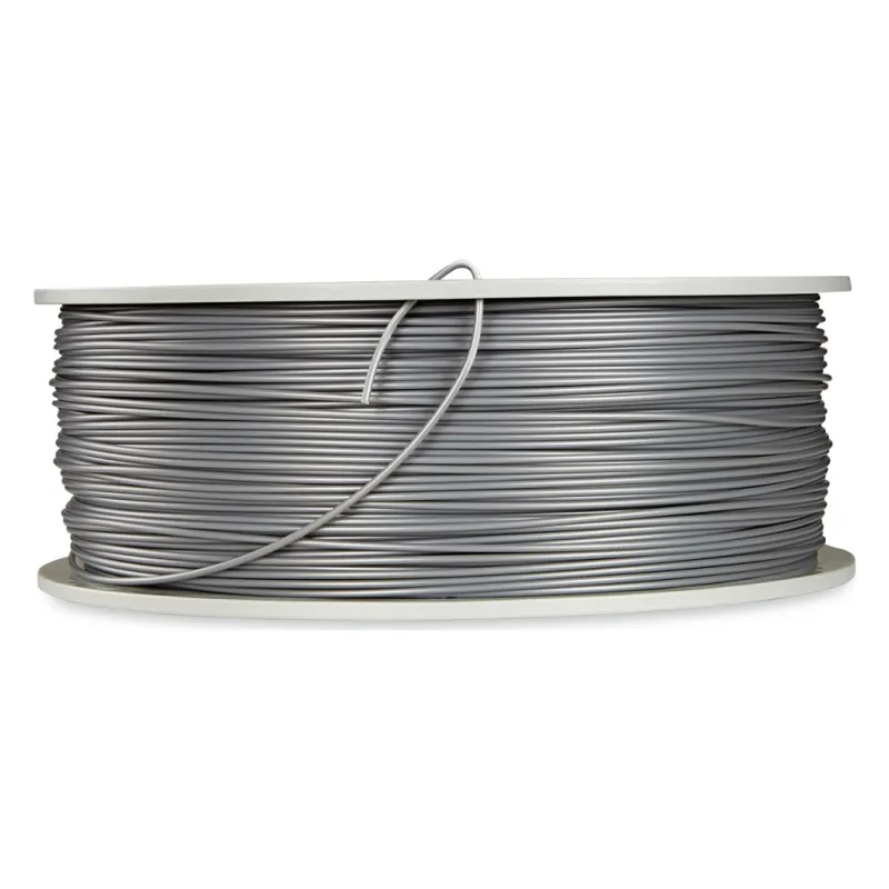 Пластик для 3D-принтера Verbatim PLA, 1.75 мм, 1кг, Grey Aluminium (55319)
