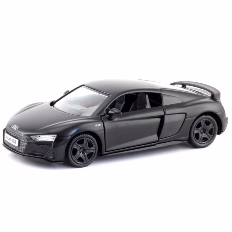 Машина Uni-Fortune AUDI R8 COUPE черный (554046M)