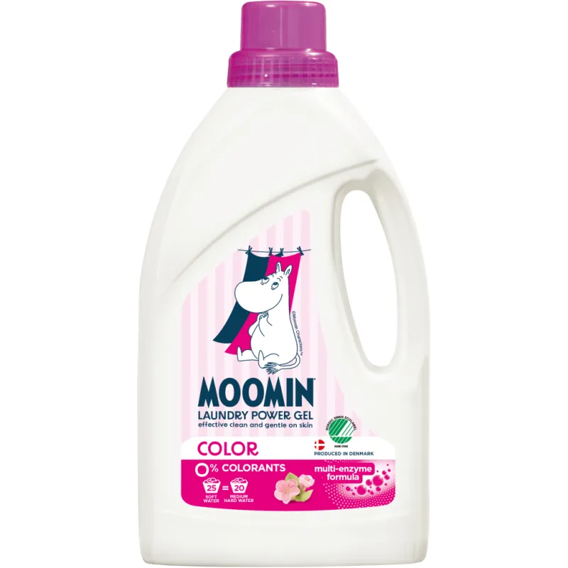 Гель для прання Moomin Laundry Color 900 мл (5701017420021)