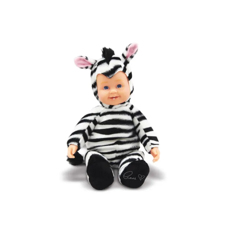 Пупс Anne Geddes Маленькая Зебра 31 см (572609)