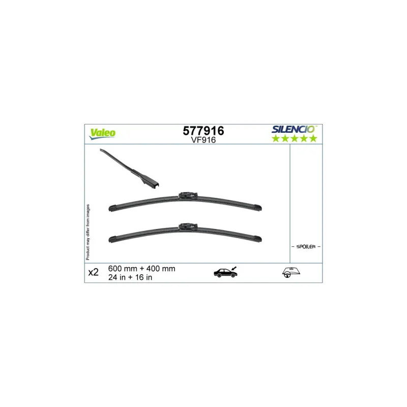 Щітка склоочисника Valeo 577916