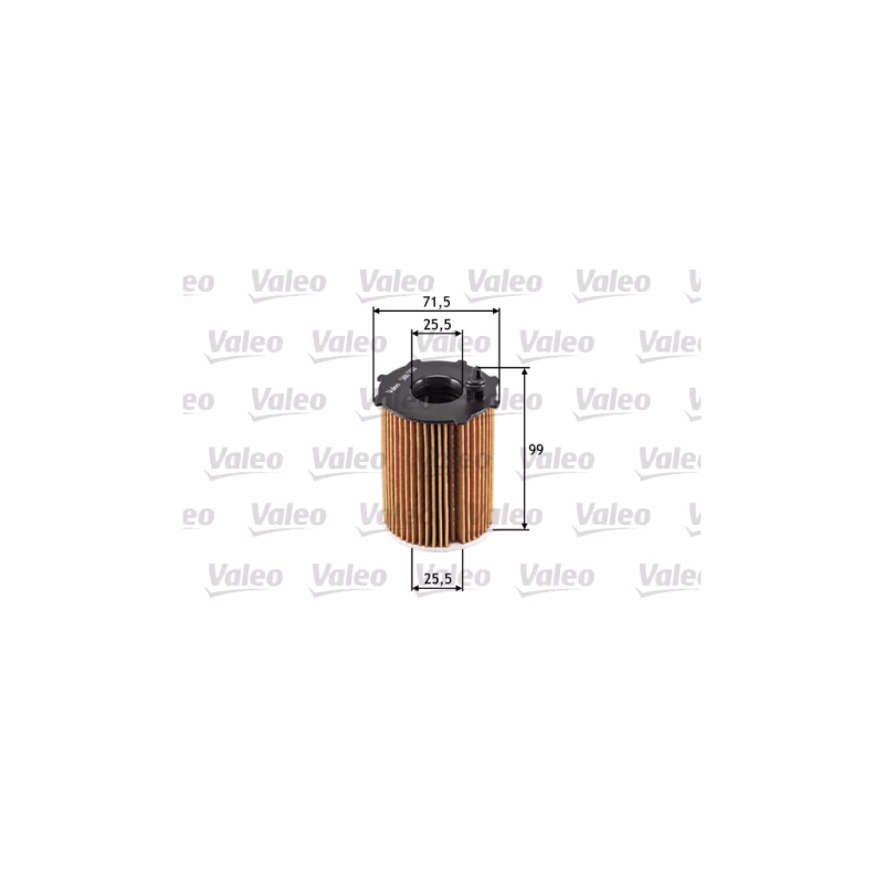 Фильтр масляный Valeo 586500