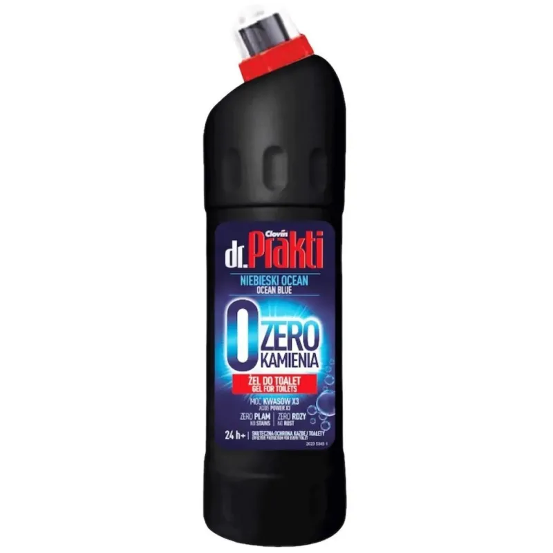 Рідина для чищення ванн Dr. Prakti Zero Kamienia Blue Ocean Від іржі для емальованих поверхонь 750 мл (5900308779538)