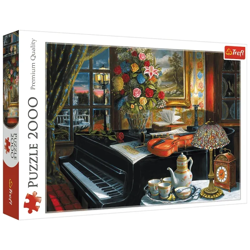 Пазл Trefl Звуки музики 2000 елементів (5900511271126)
