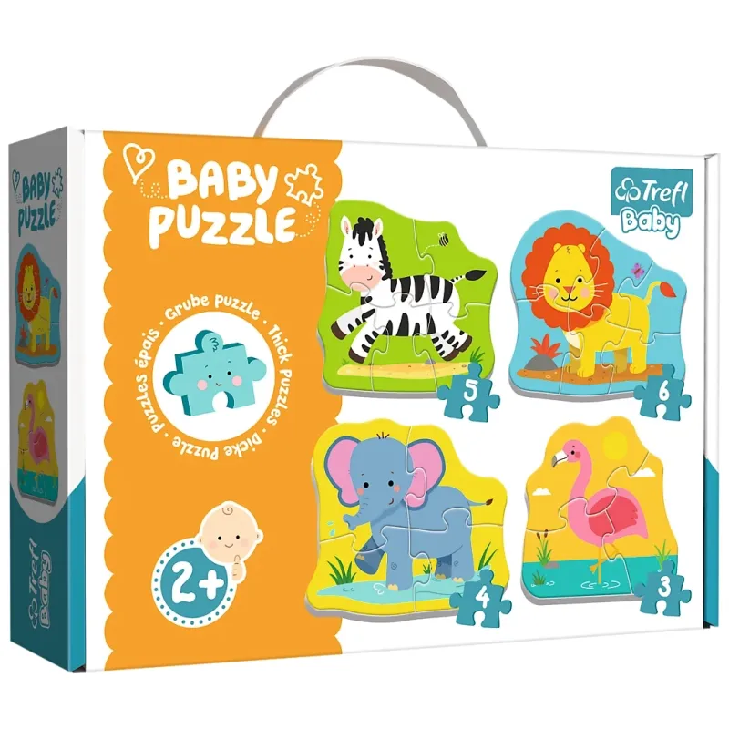 Пазл Trefl Baby Classic Тварини на сафарі (5900511360738)