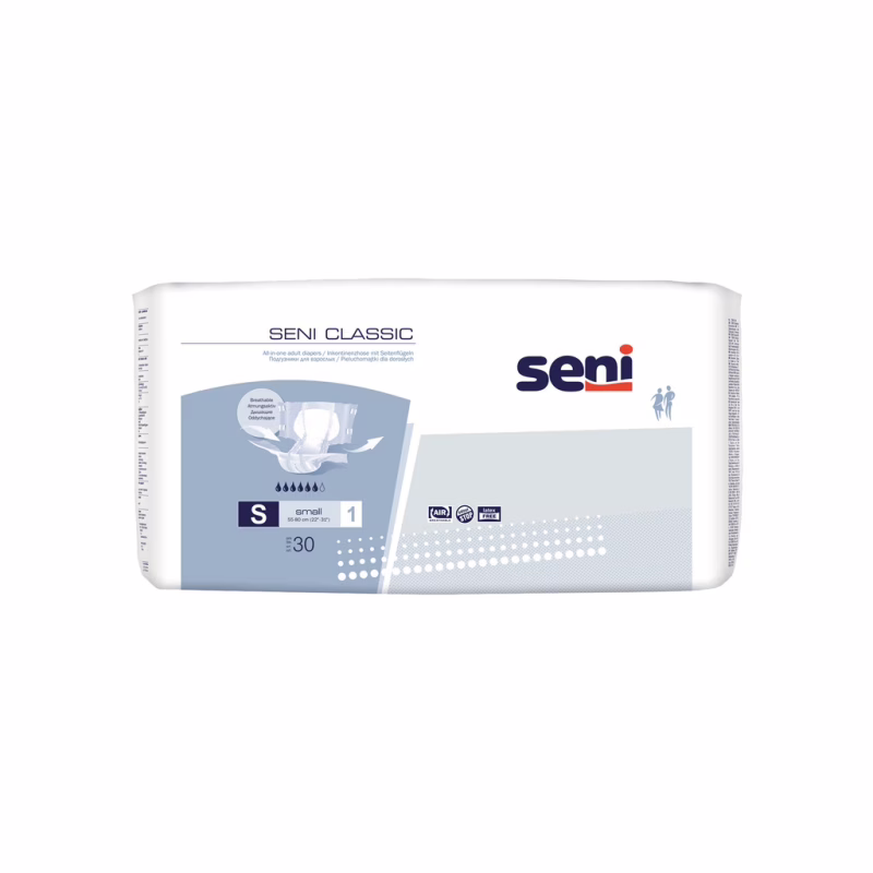 Підгузки для дорослих Seni Classic Small 30 шт (5900516696399)