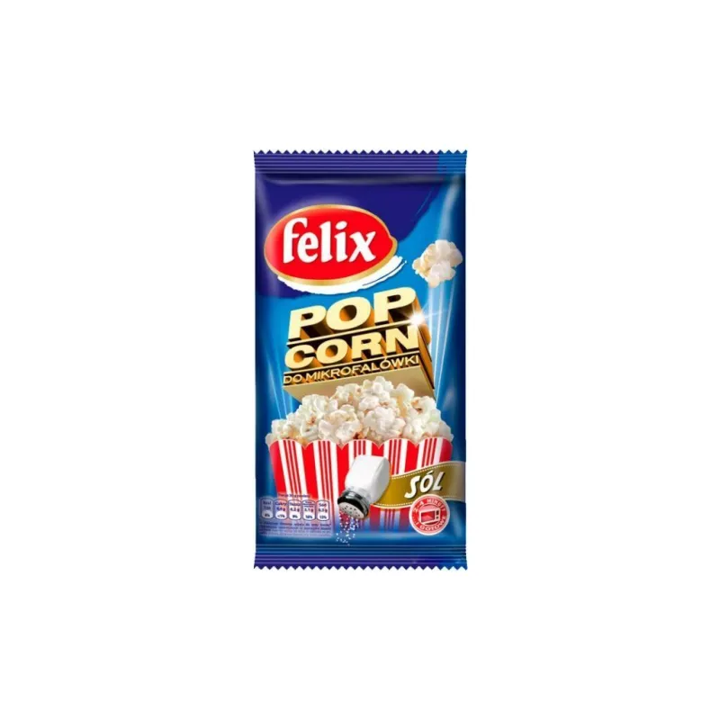 Попкорн FELIX солоний 90 г (5900571051317)