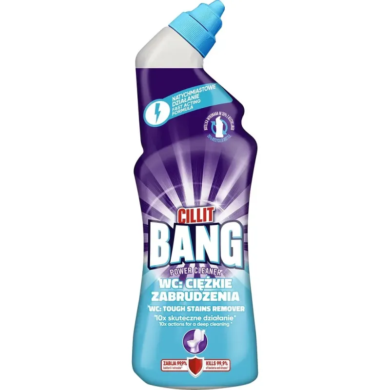 Засіб для чищення унітазу Cillit Bang Original 750 мл (5900627061451/5908252011186)