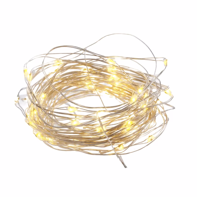 Гирлянда Chomik Струна 2.3 м 20 LED Теплый белый (5900779802636)