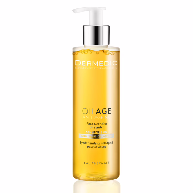 Гідрофільна олія Dermedic Oilage Face Cleansing Oil Syndet 200 мл (5901643174682)