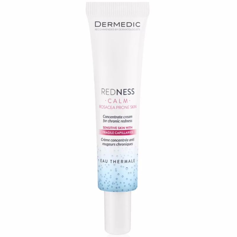 Крем для лица Dermedic Redness Calm Крем-концентрат для кожи с куперозом 40 мл (5901643176501)