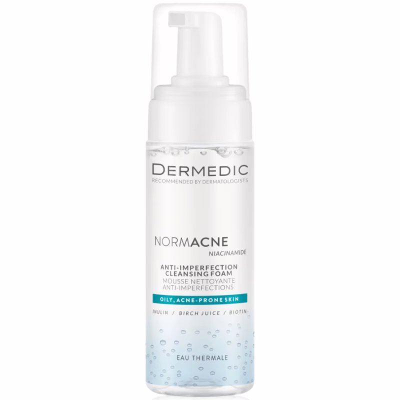 Пенка для умывания Dermedic Normacne Anti-Imperfection Cleansing Foam Для проблемной кожи 170 мл (5901643177515)