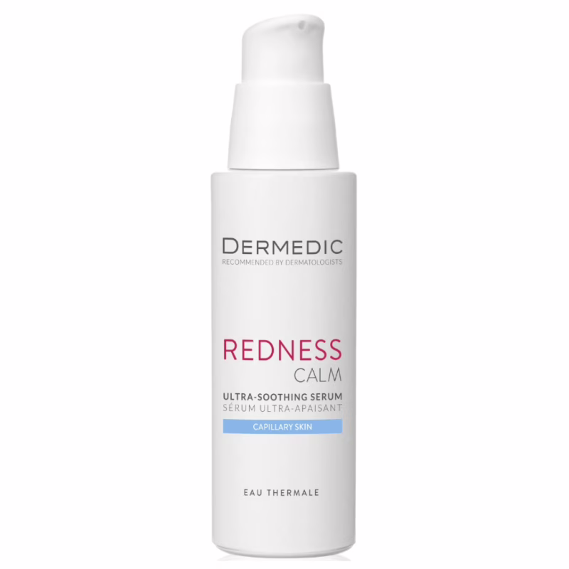 Сироватка для обличчя Dermedic Redness Calm Ультра-заспокійлива 30 мл (5901643178178)