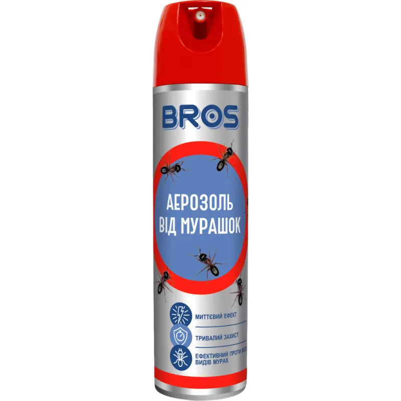 Аэрозоль от насекомых Bros от муравьев 150 мл (5904517061521)