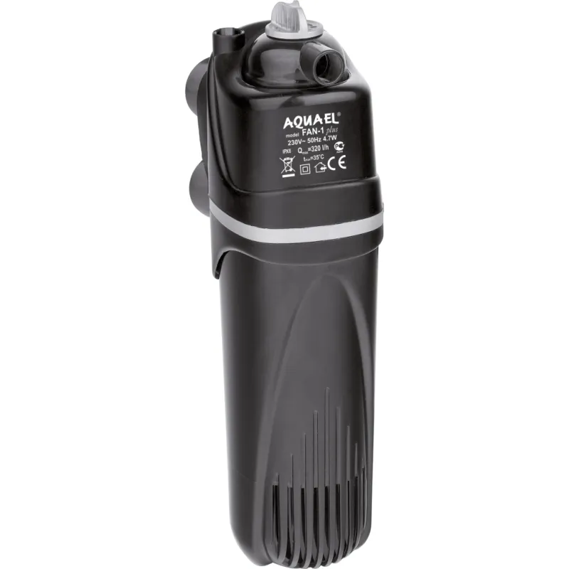 Фільтр для акваріума AquaEl Fan 1 Plus внутрішній до 100 л (5905546030694)