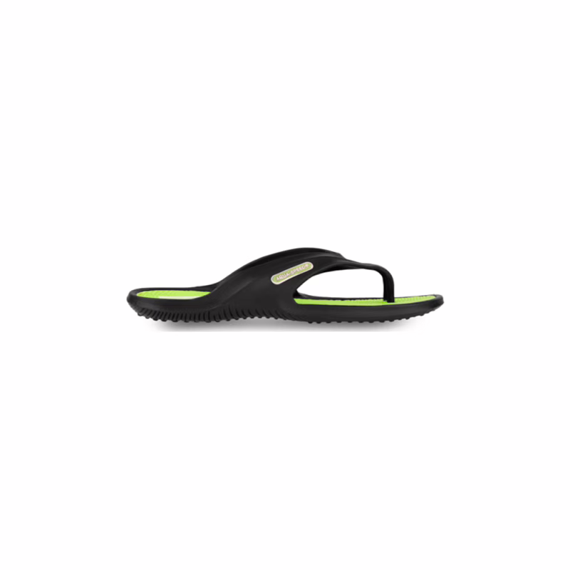 Шлепанцы Aqua Speed Riviera 495-38 чорний, салатовий 24 (5908217643643)