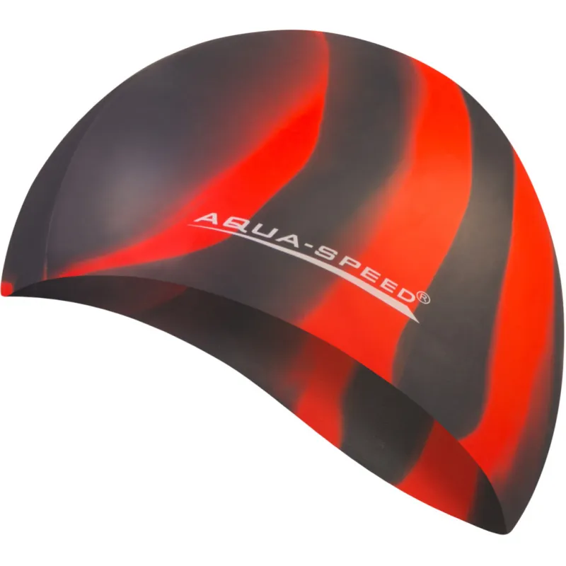 Шапка для плавання Aqua Speed Bunt 5627 113-38 мультиколор Уні OSFM (5908217656278)