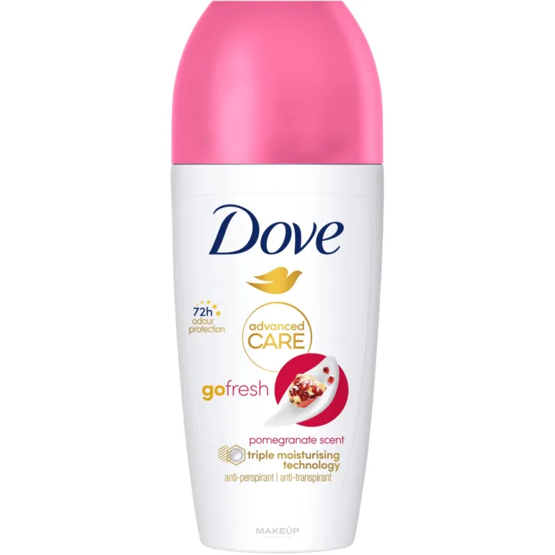 Антиперспірант Dove Go Fresh Pomegranate 50 мл (59095316)