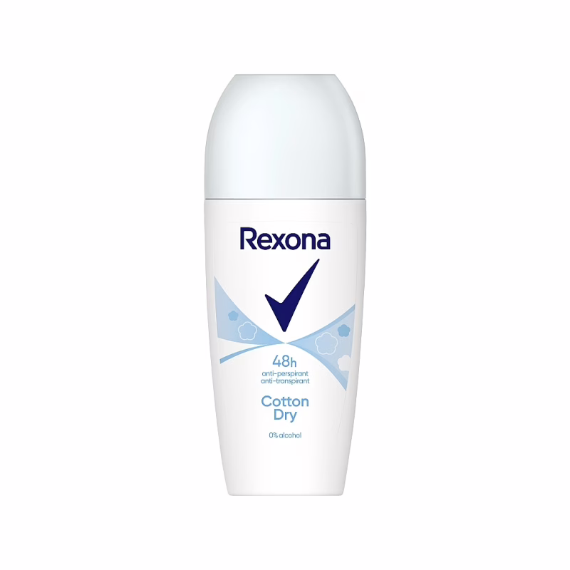 Антиперспирант Rexona Легкость хлопка 50 мл (59095620/59099314)