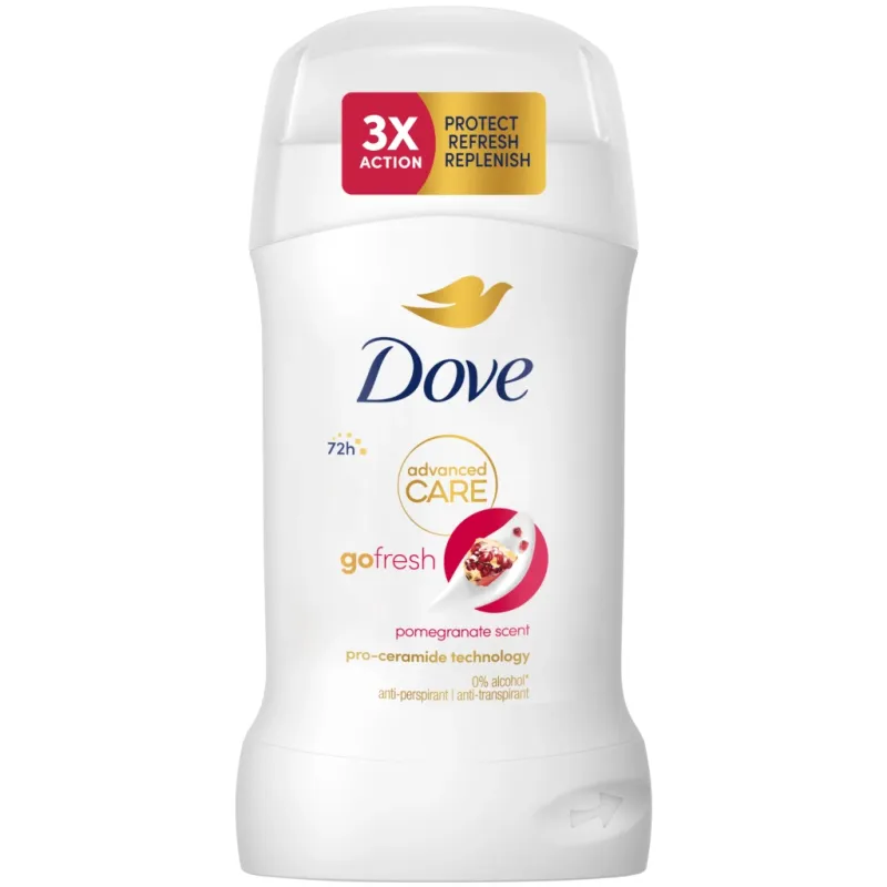 Антиперспірант Dove Гранат 72 години 50 мл (59099642)
