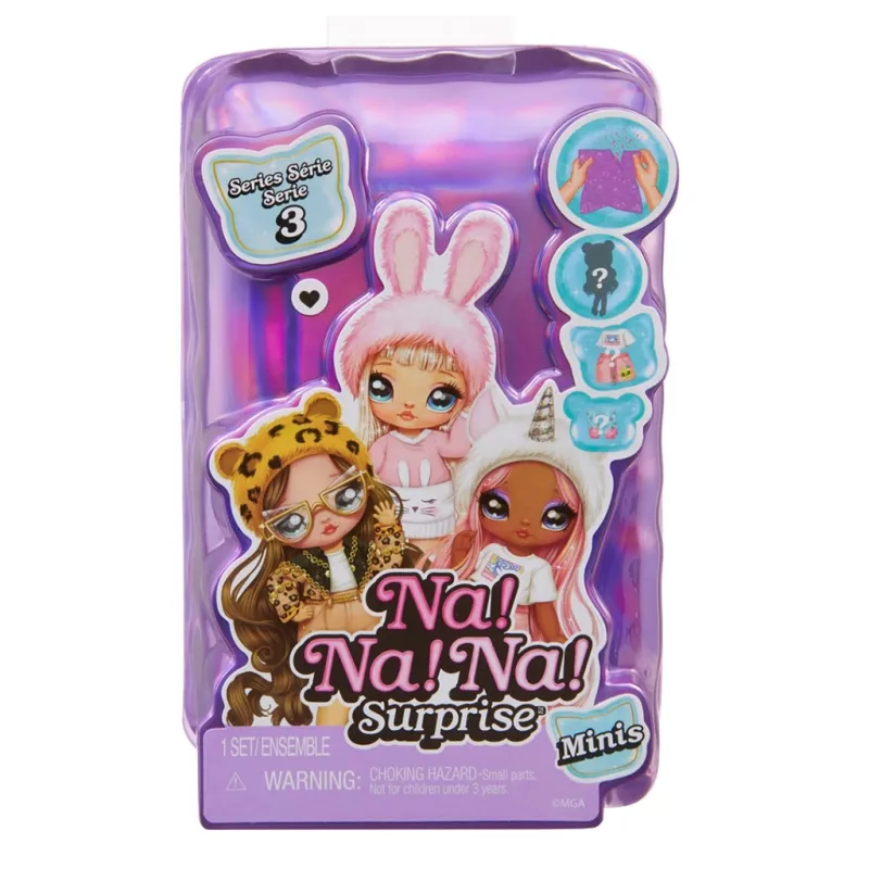 Лялька Na! Na! Na! Surprise серії Minis S3 (594499)