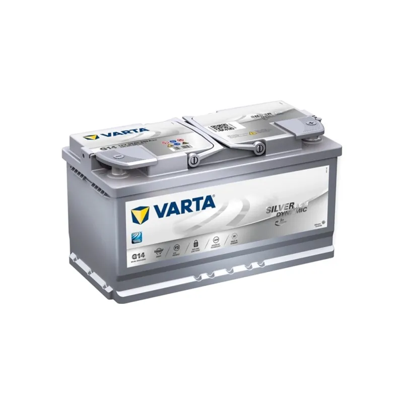 Акумулятор автомобільний Varta Silver Dynamic AGM 95А Ев (-/+) G14 (850EN) (595901085)