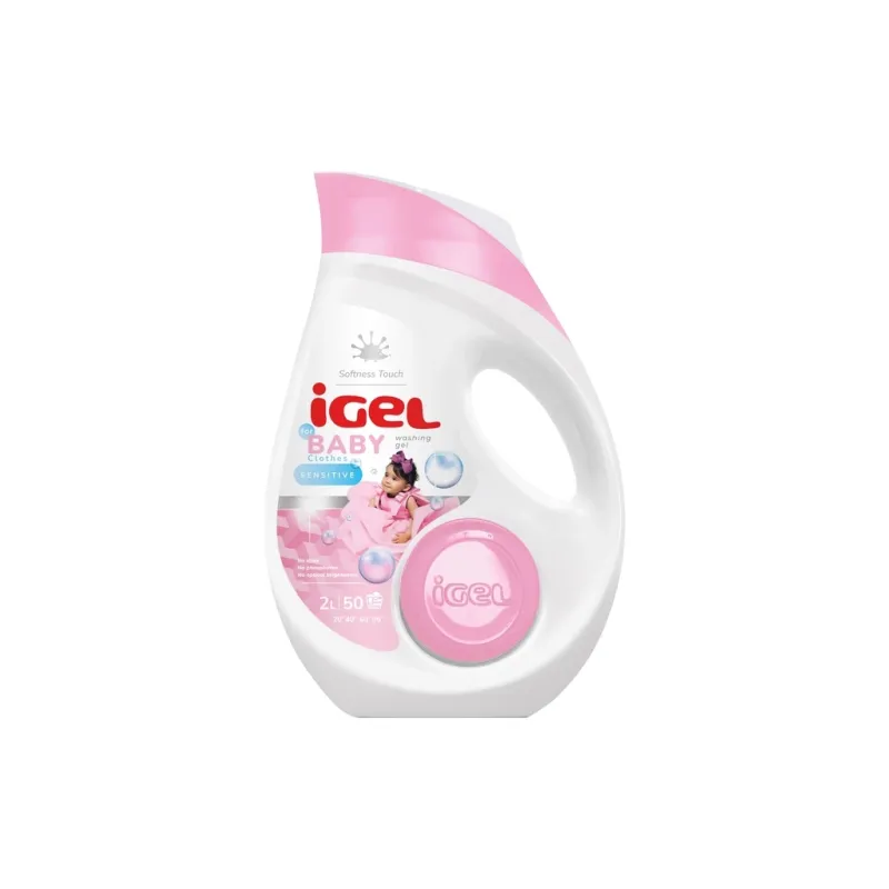 Гель для прання iGel For Baby З ароматом свіжості 2 л (5999577880090)