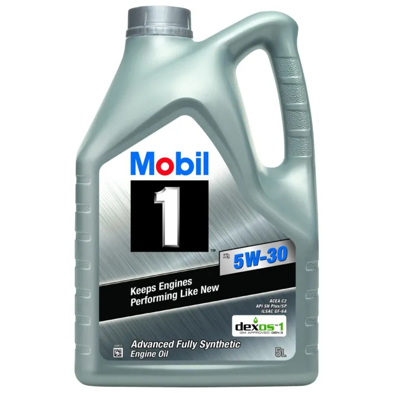 Моторна олива Mobil 5W30 M1 X1 5л