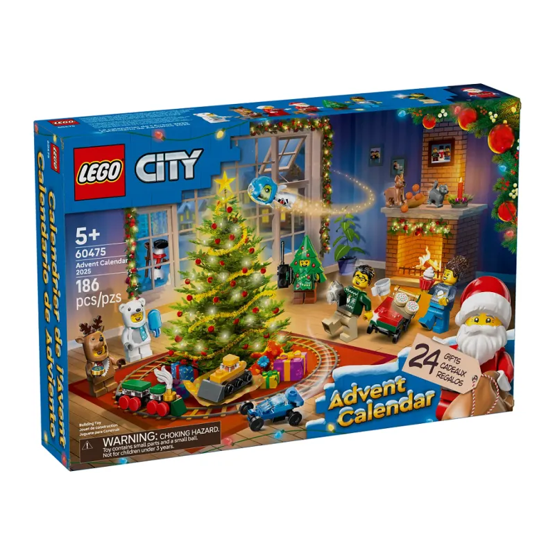 Конструктор LEGO City Різдвяний календар 2025 (60475)
