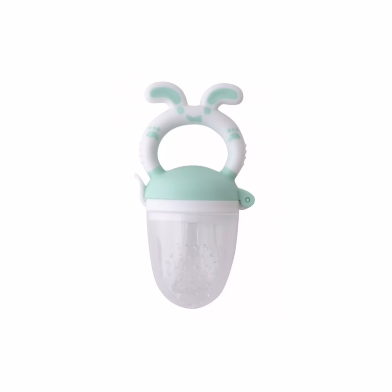 Ниблер Baby Team силиконовый (6203_бирюзовый)