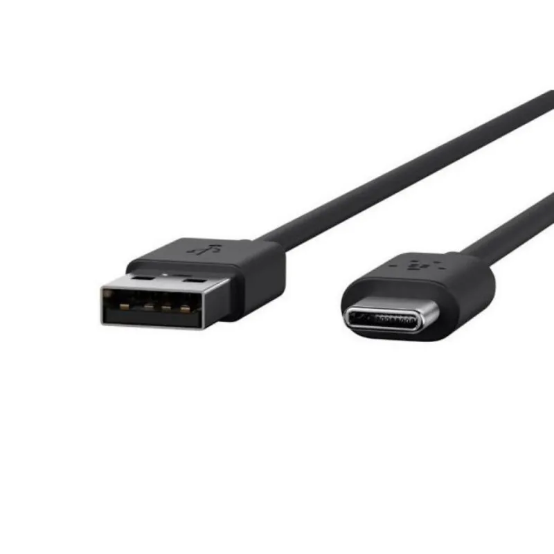 Дата кабель USB 2.0 AM to USB-C 1.8m Atcom (6255)