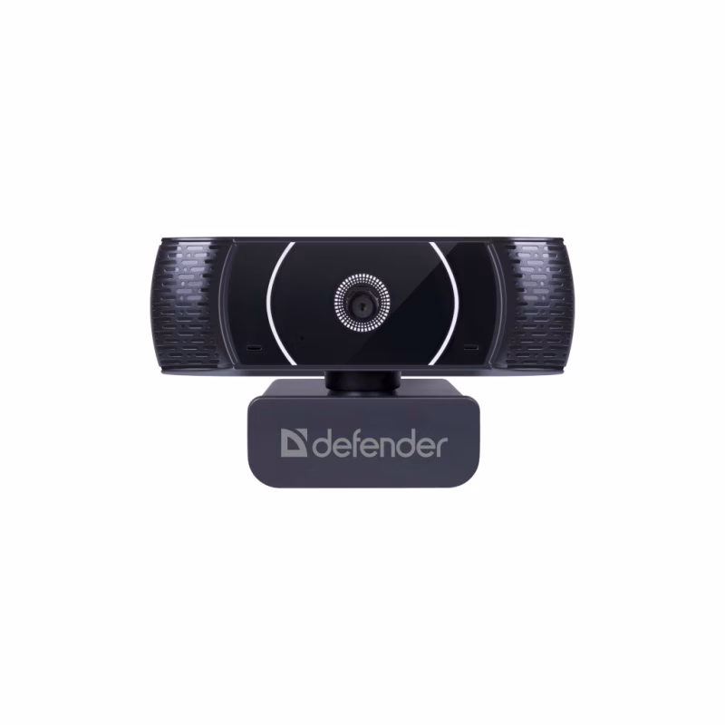 Веб-камера Defender G-lens 2590 QHD 2K 1440p Black (63113)