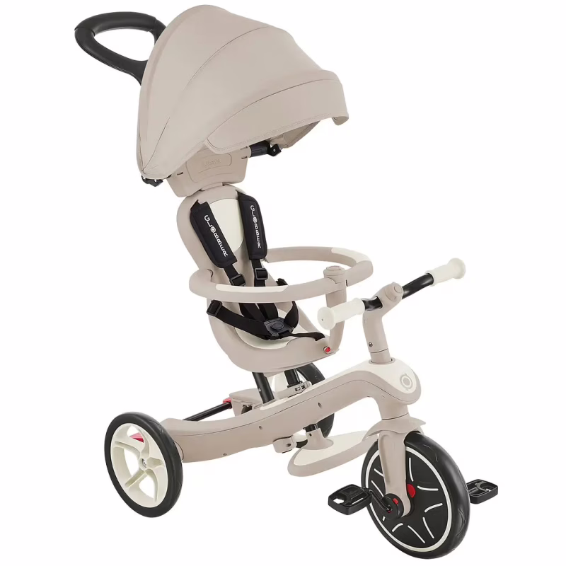 Дитячий велосипед Globber Explorer trike 4 в 1, кокос (637-566)