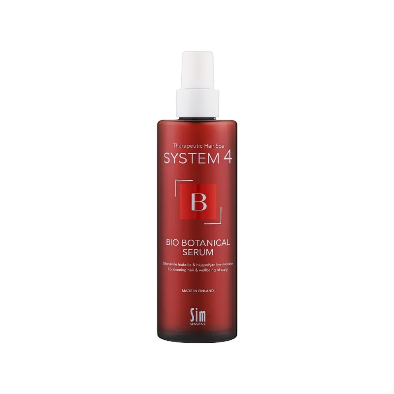 Сироватка для волосся Sim Sensitive System 4 S4 Bio Botanical Serum Для росту волосся 150 мл (6417150024451)
